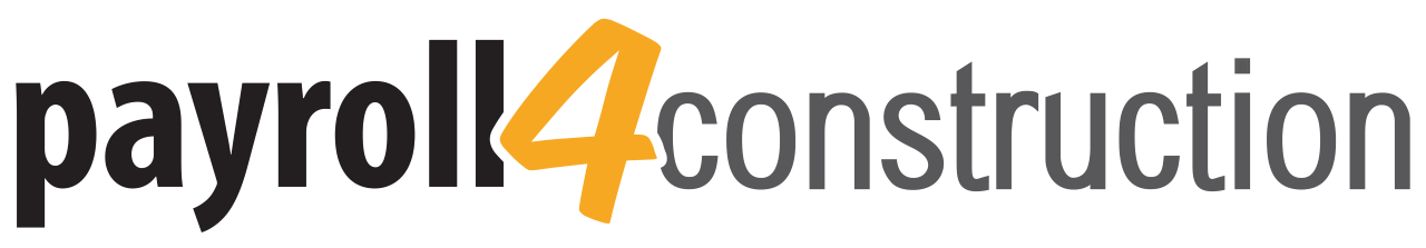 Payroll 4 Construction logo