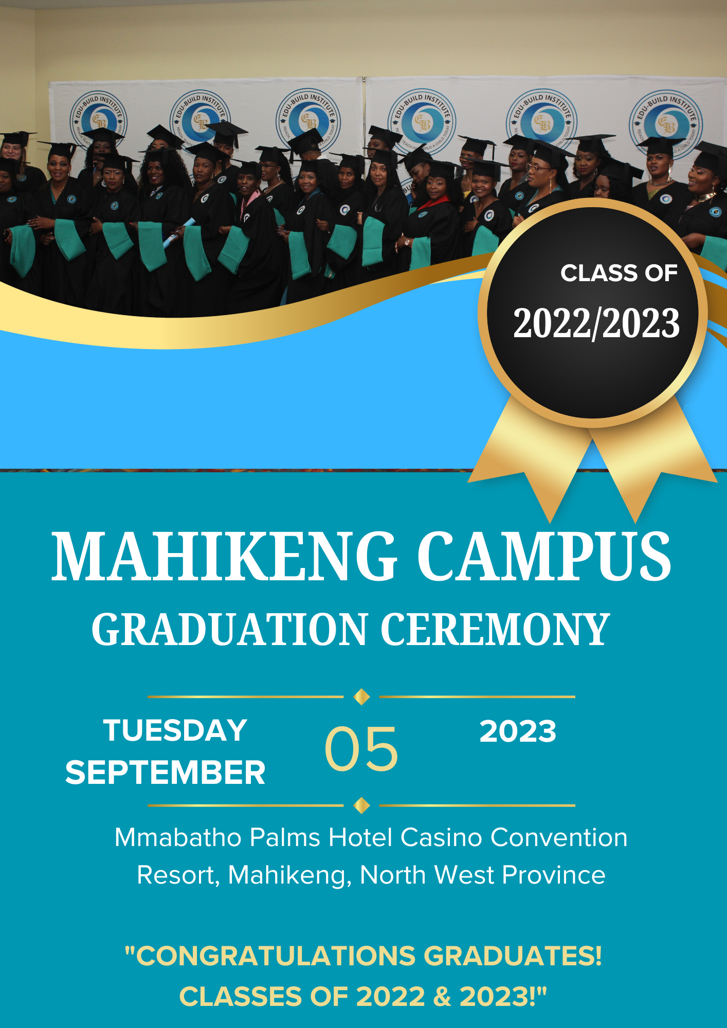 Mthatha 2023 Mid-Year Graduation(NQF Level 4 FETC)