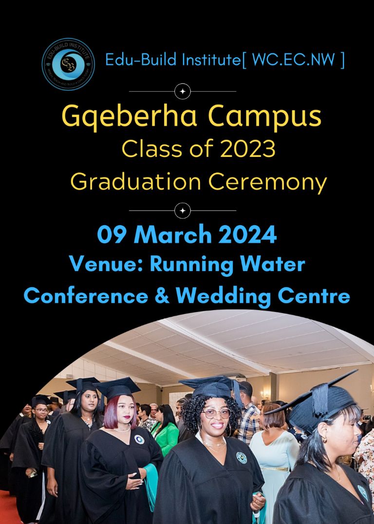 Mthatha 2023 Mid-Year Graduation(NQF Level 4 FETC)