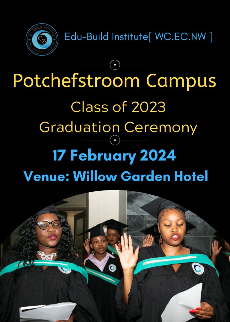 Gqeberha 2023 Mid-Year Graduation(NQF Level 4 FETC & NQF Level 5 Diploma)