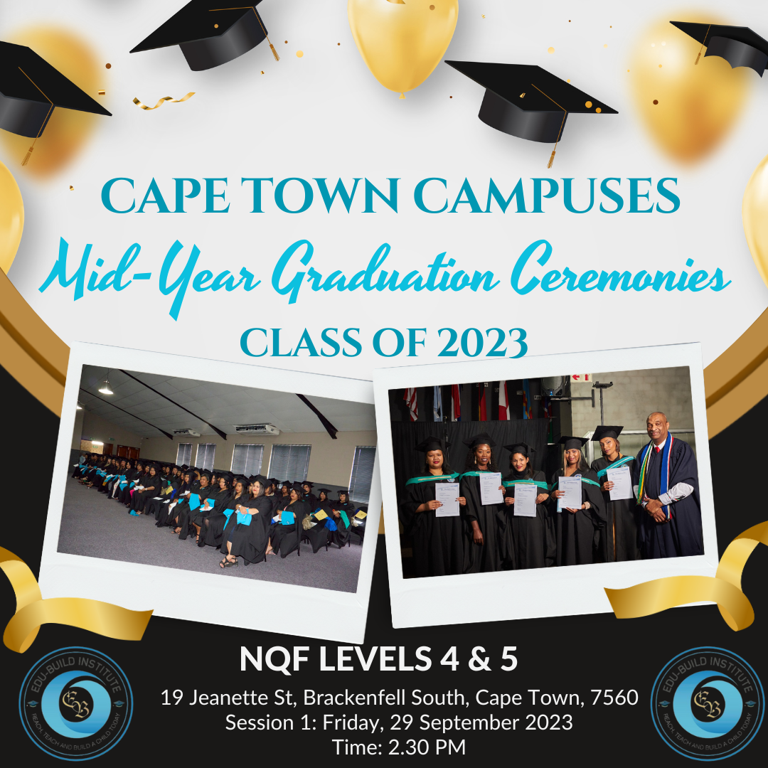 Mthatha 2023 Mid-Year Graduation(NQF Level 4 FETC)