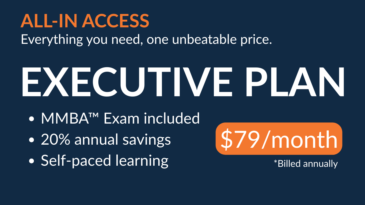 Mini MBA Program – Master Business Essentials | 20% Off