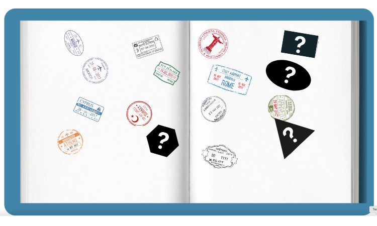 Sample Completed Passport