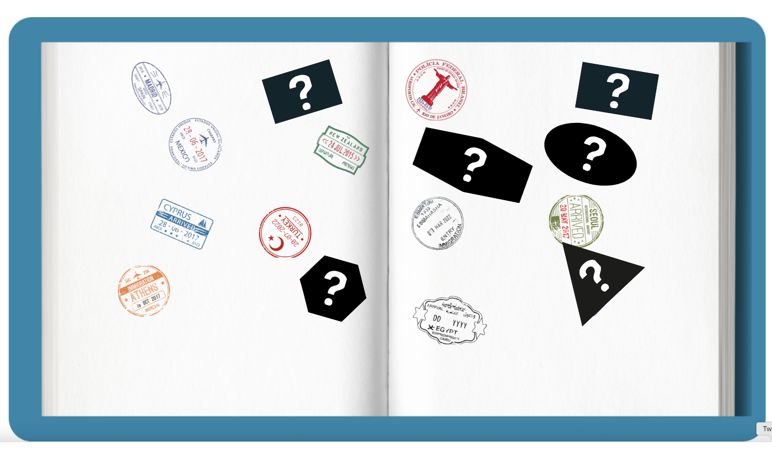 Sample Completed Passport