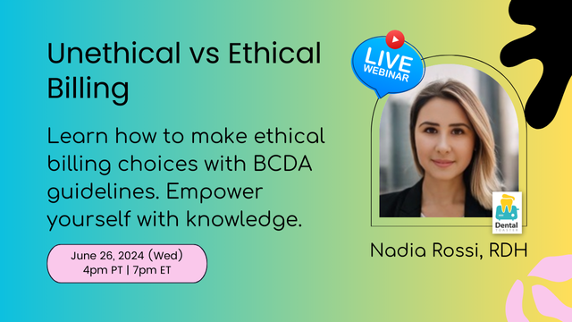 Unethical Vs Ethical Billing