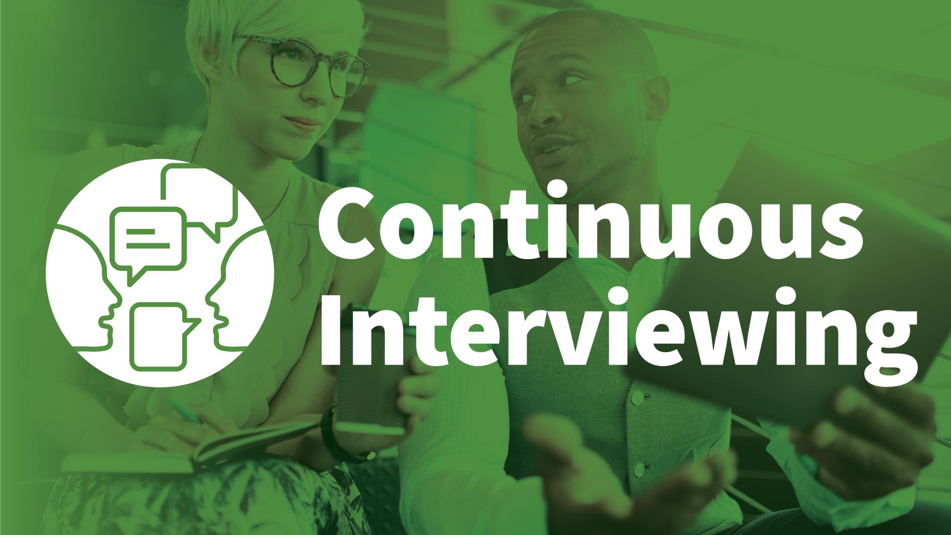 Continuous Interviewing course tile