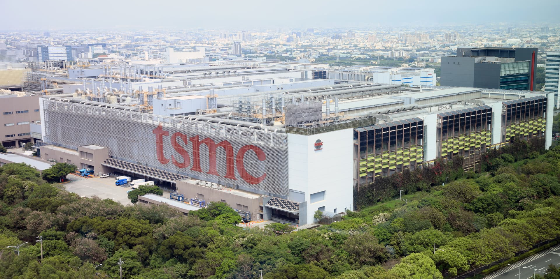 Taiwan Semiconductor Mfg. Co. Ltd.