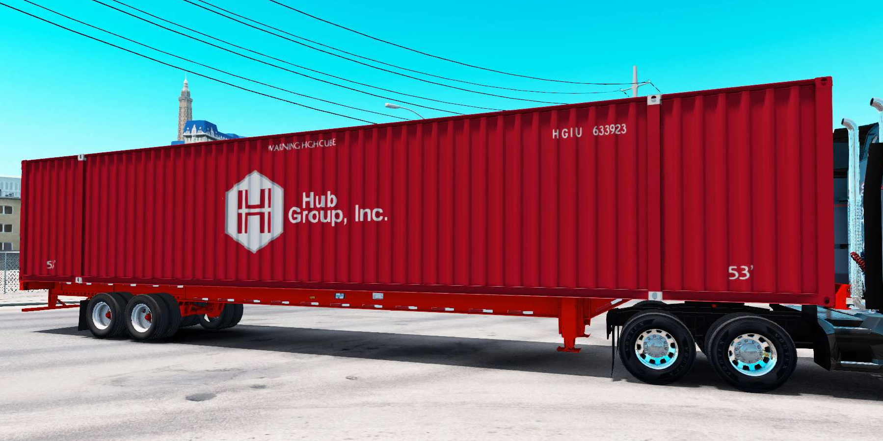 Hub Group Inc