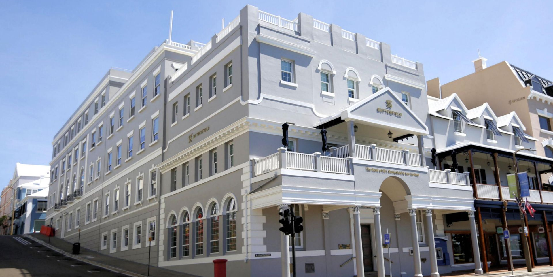 The Bank of N.T. Butterfield & Son Limited