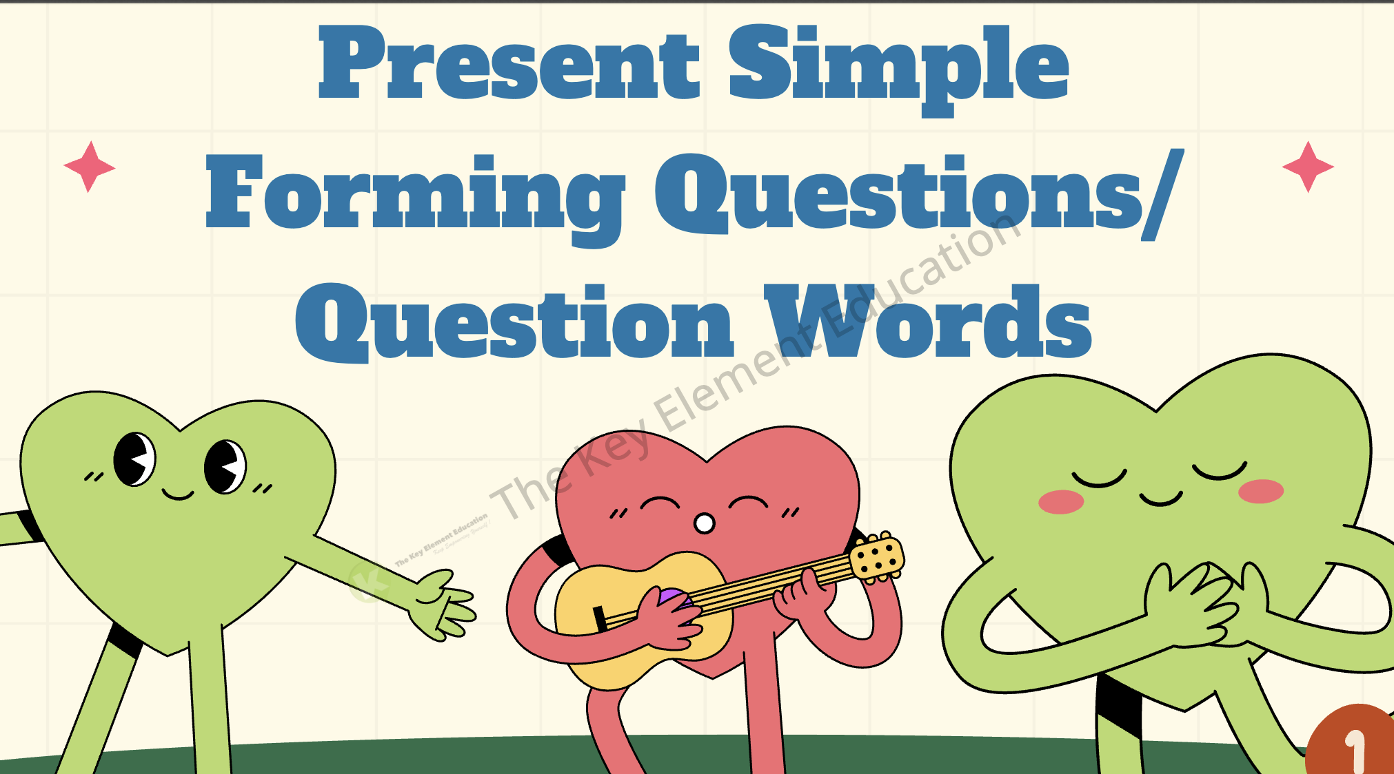 Forming Questions (Wh-words / Question phrase) for Elementary Learners
