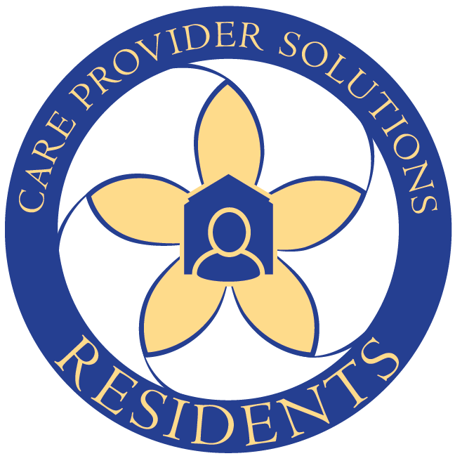 Care Provider Solutions Icon: Residents