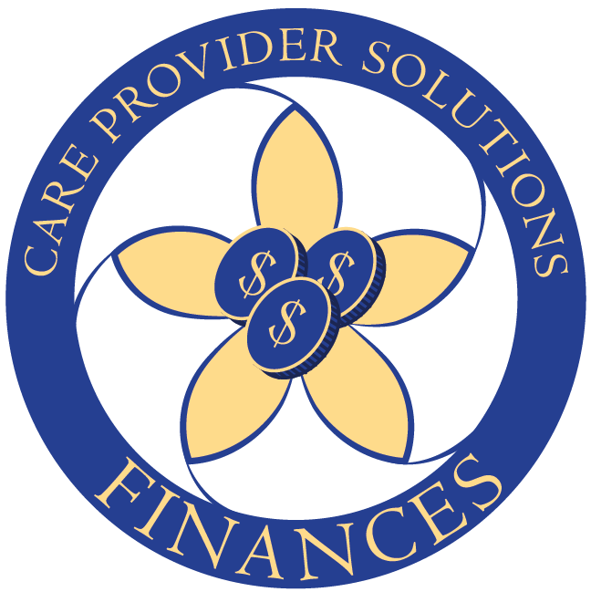 Care Provider Solutions Icon: Finances