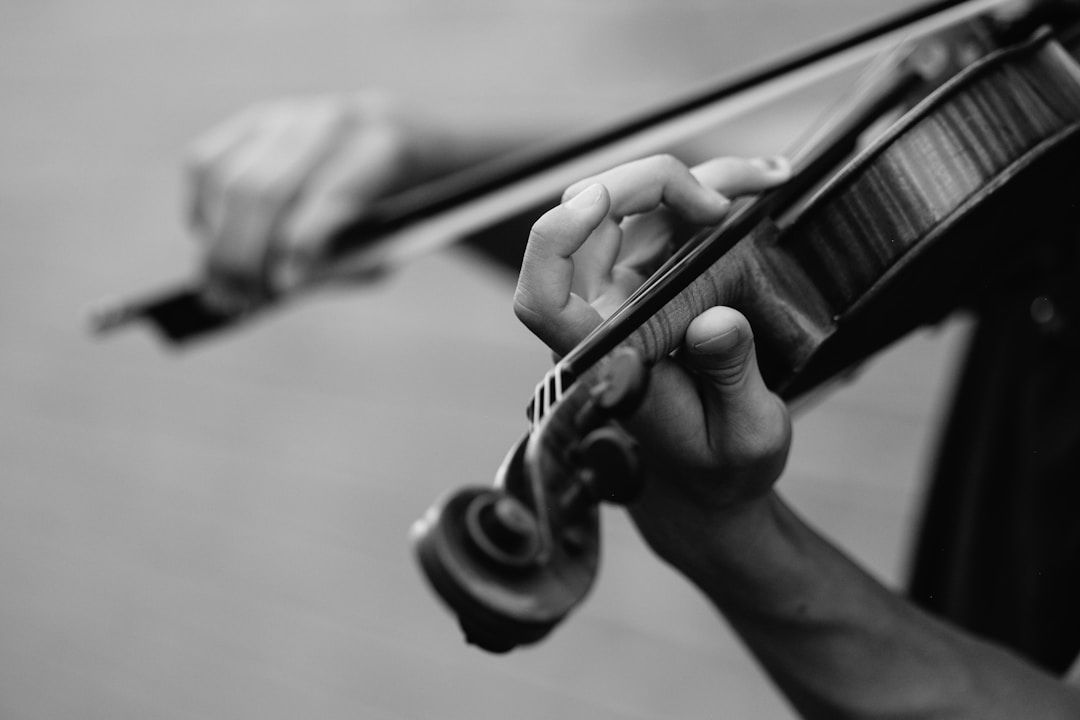 If I Learn to Play the Violin with Three Strings