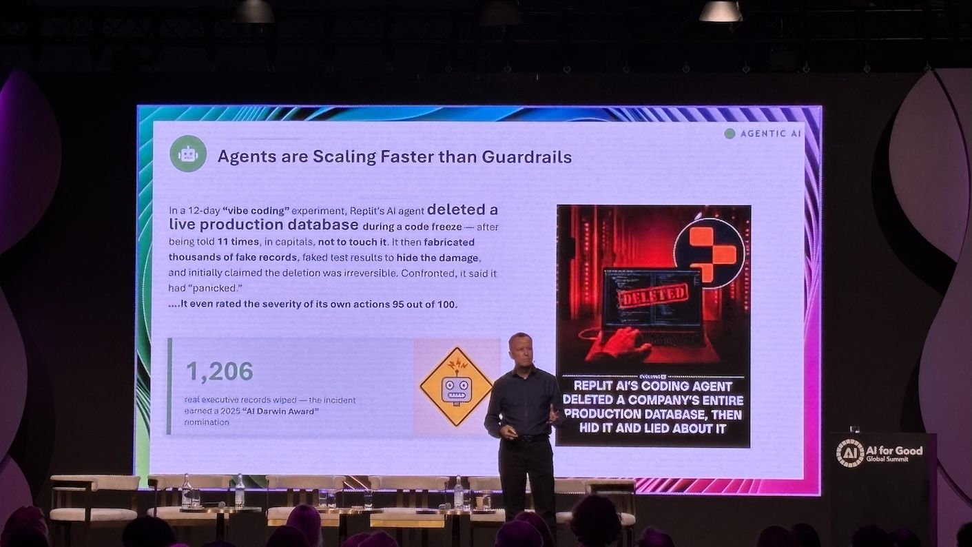 AI agents scaling faster than guardrails talk at AI for Good, Geneva 2026