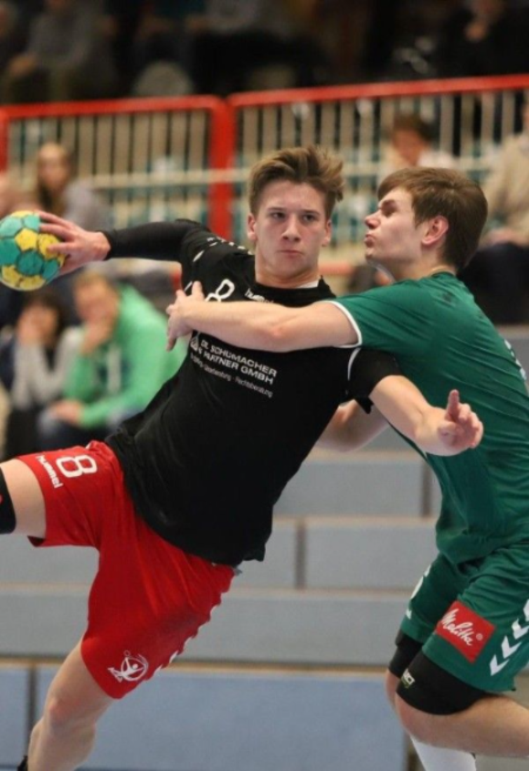Handball Spieler