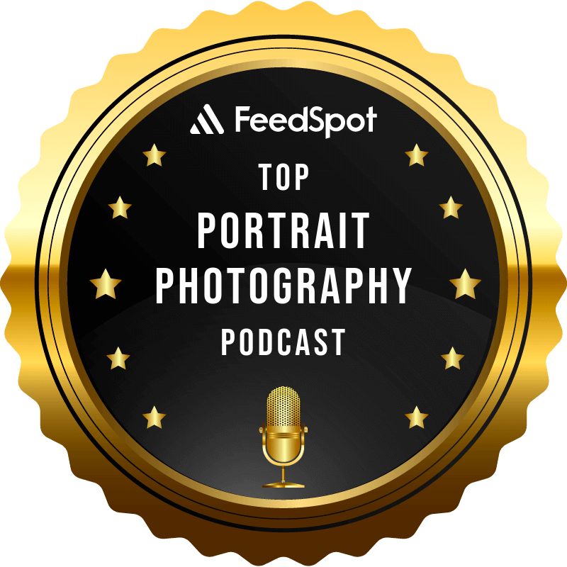 top 10 portrait photography podcast worldwide