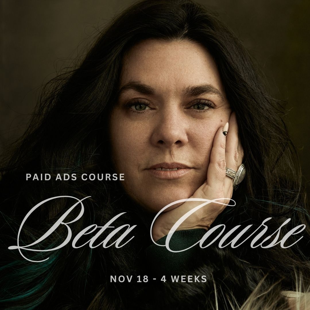 Beta Course Image Paid Ads for Photographers Beta Course