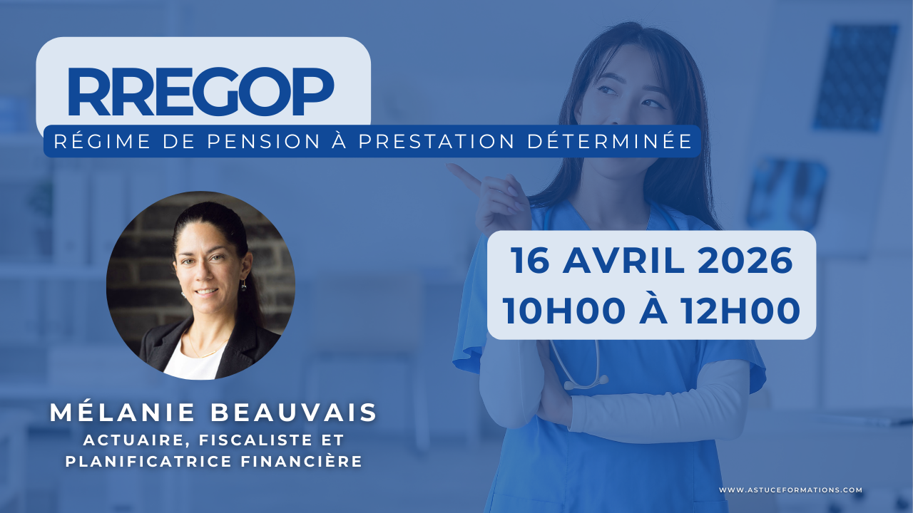 Cotisation Rpdb Ineligible Le RREGOP et les fonds de cotisations à prestation déterminée