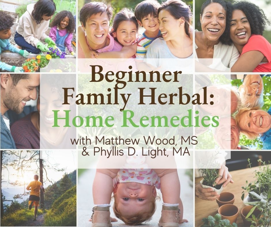 Beginner Family Herbal: Home Remedies