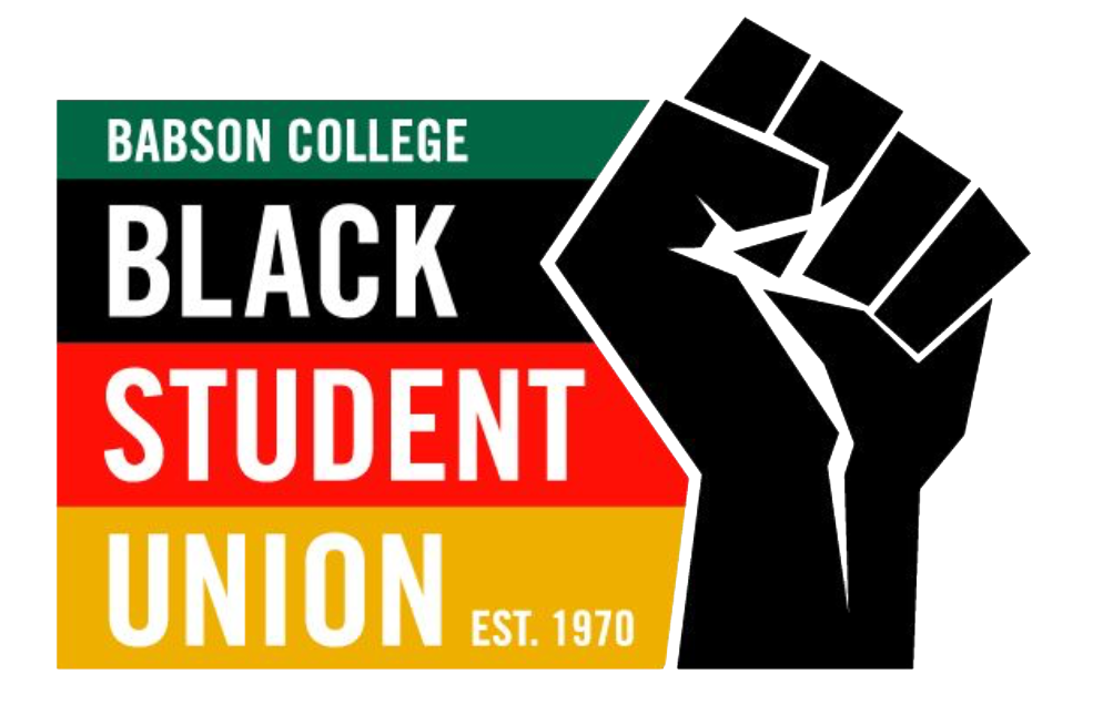 Babson College Black Student Union Logo