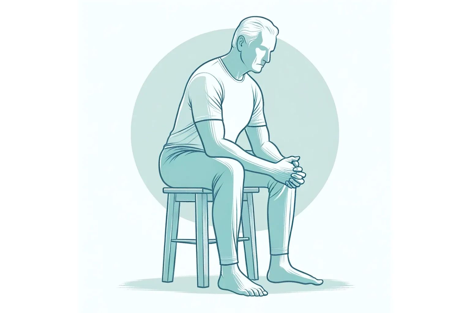 Kutschersitz bei Asthma & COPD: Atemerleichternde Körperhaltung