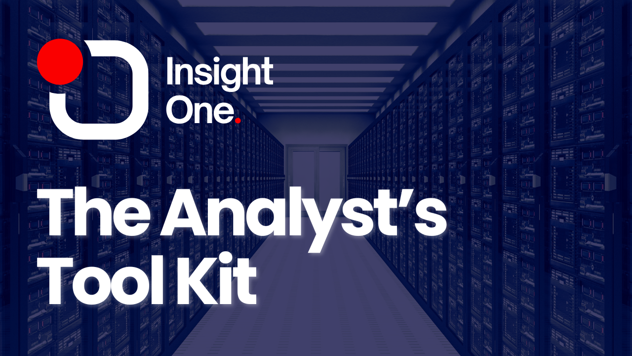 Link to the Analyst's Tool Kit