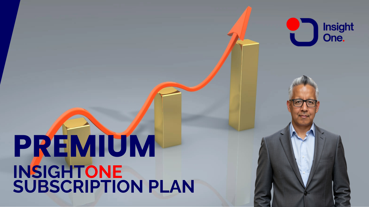 InsightOne Premium subscription plan - £14.99 per month