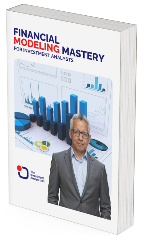 Financial Modeling Mastery for investment analysts book cover by Geoff Robinson