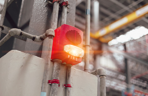 Stroboscope de système d'alarme incendie