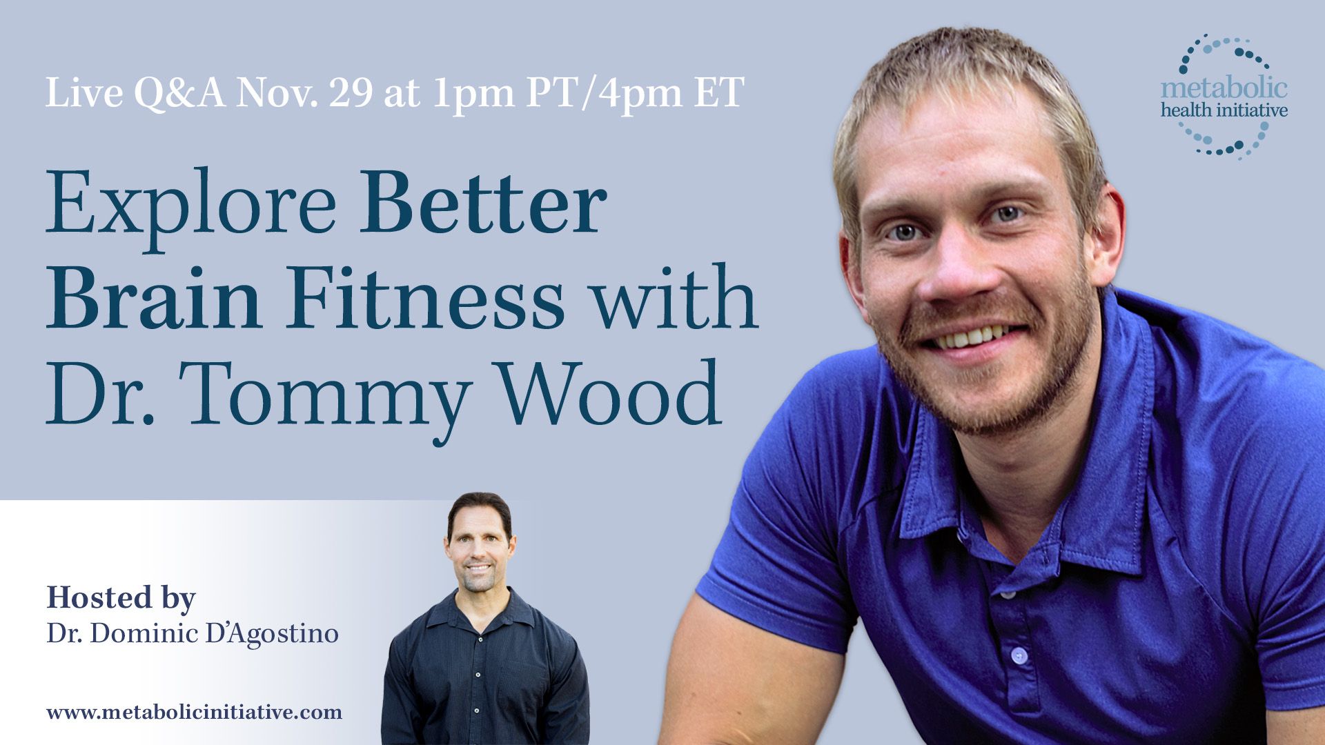 Live QnA with Dr. Tommy Wood