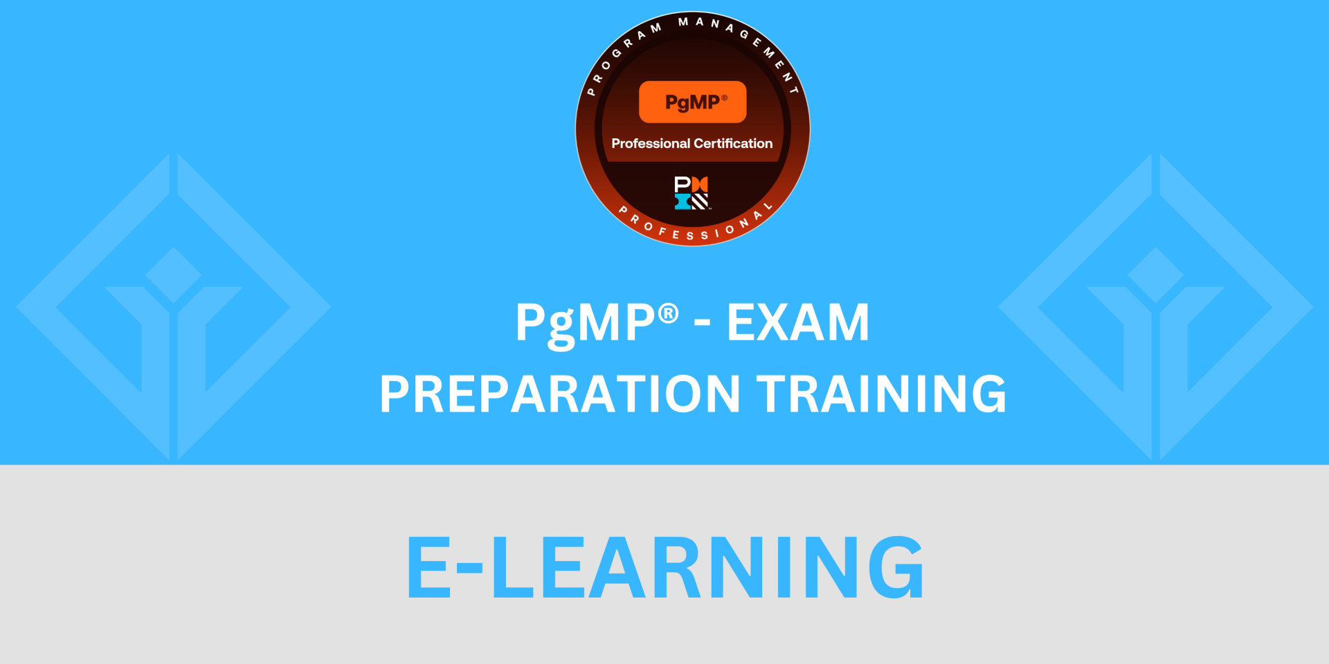 PgMP® - Program Management Professional Exam Preparation eLearning
