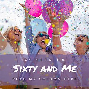 Link to Ellie Louis's Author Page as Guest Blogger on site Sixty and Me 