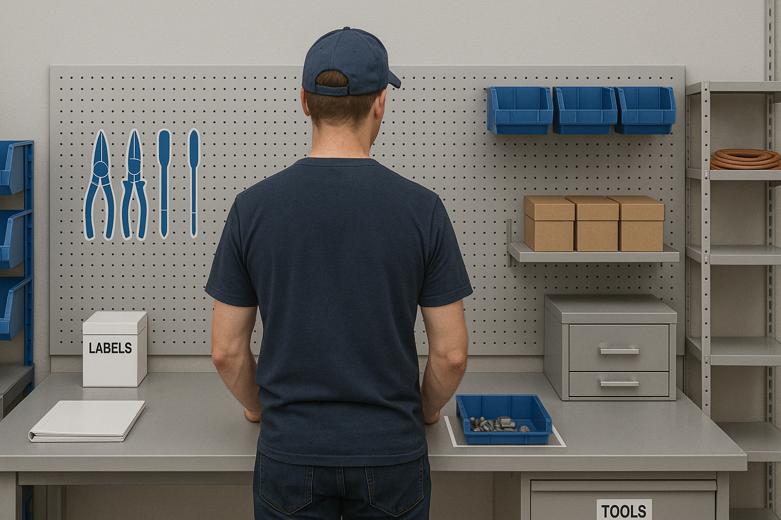 Introduction to 5S and Workplace Organization Leader's Guide