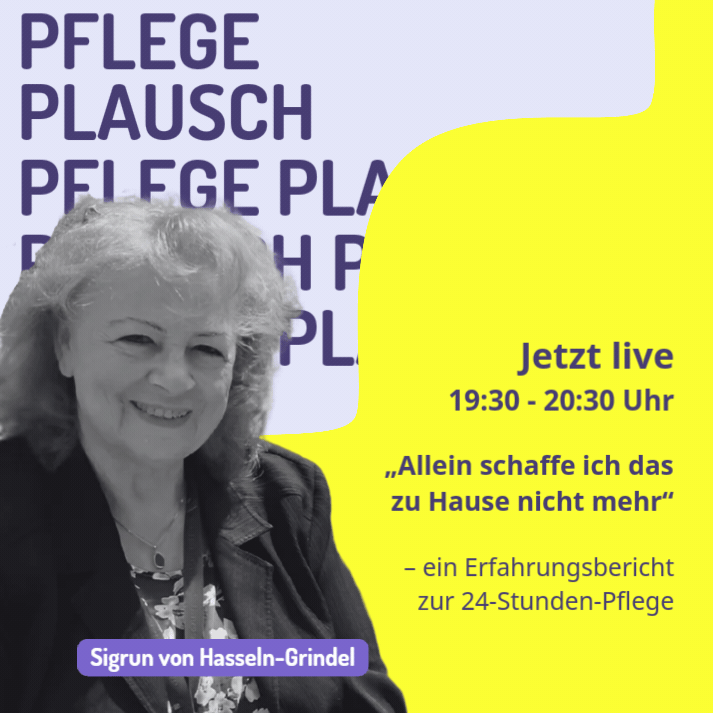 PflegePlausch am 2.