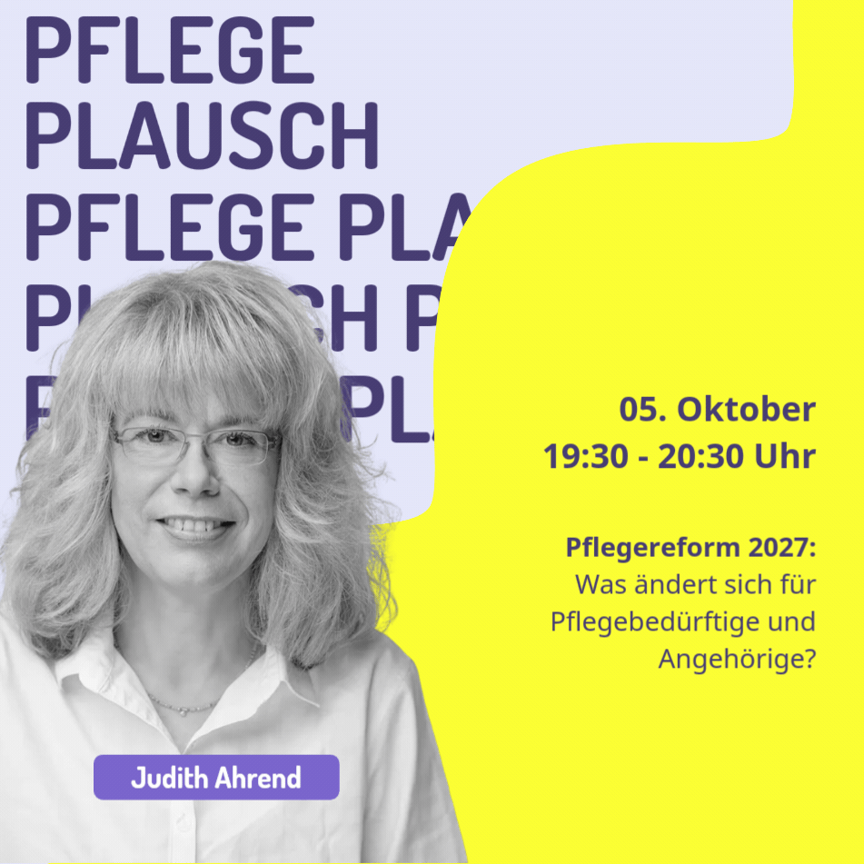 PflegePlausch am 05.10