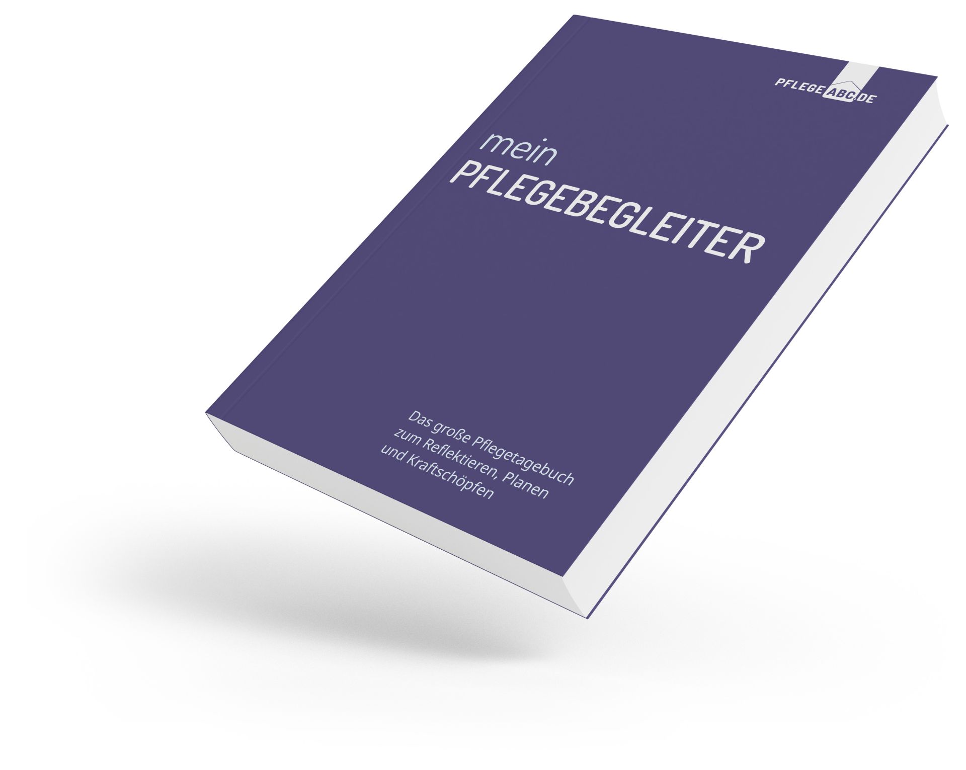 Pflege ABC Tagebuch Mockup