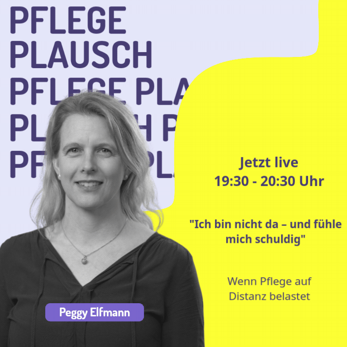 PflegePlausch zur Pflege auf Distanz