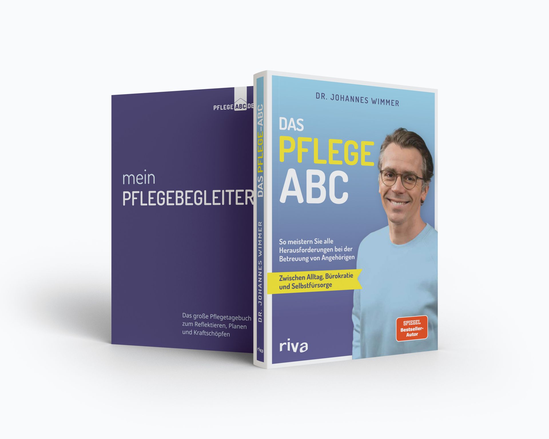 Pflege ABC Tagebuch Mockup