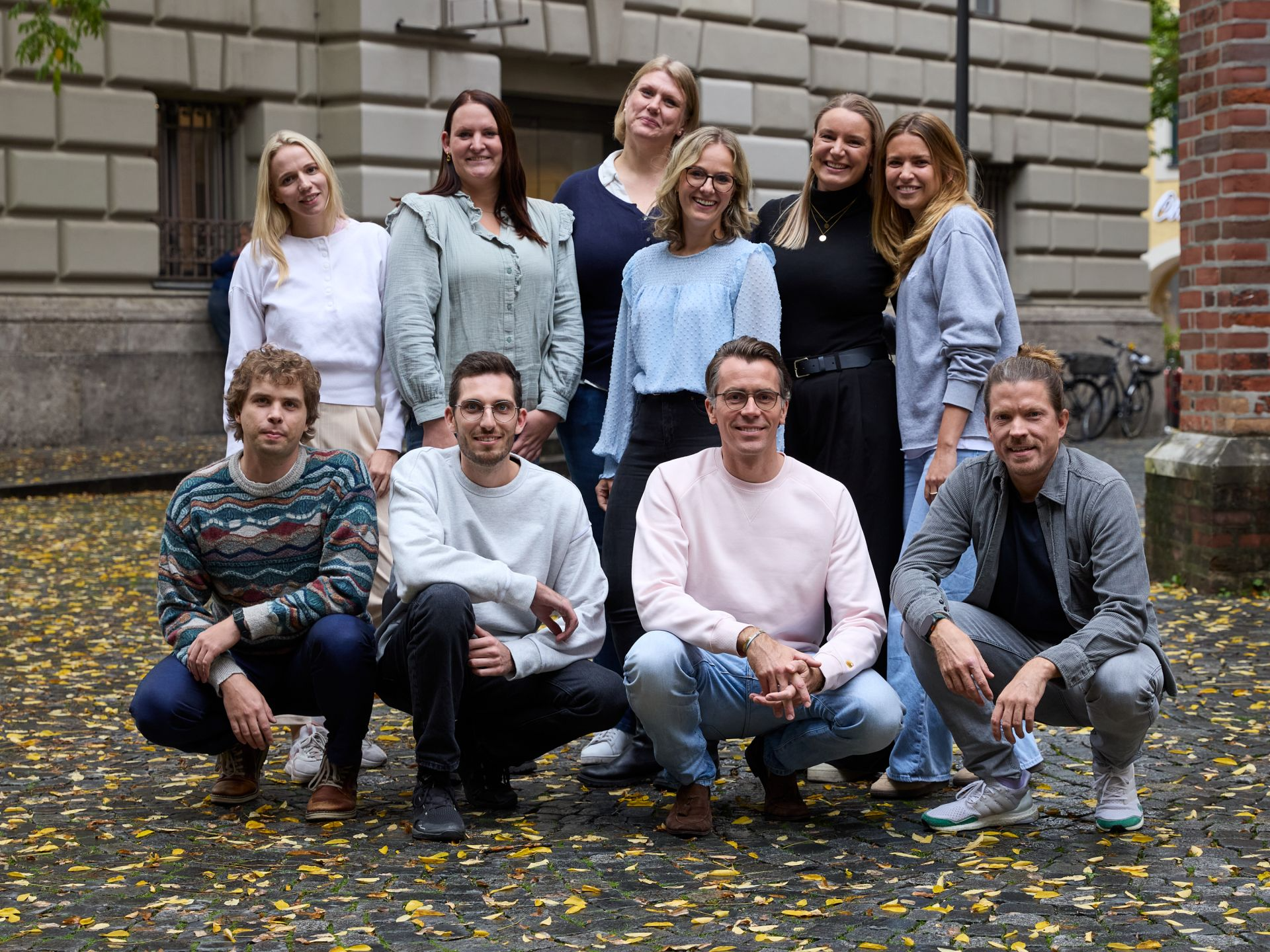Pflege ABC Team-Foto
