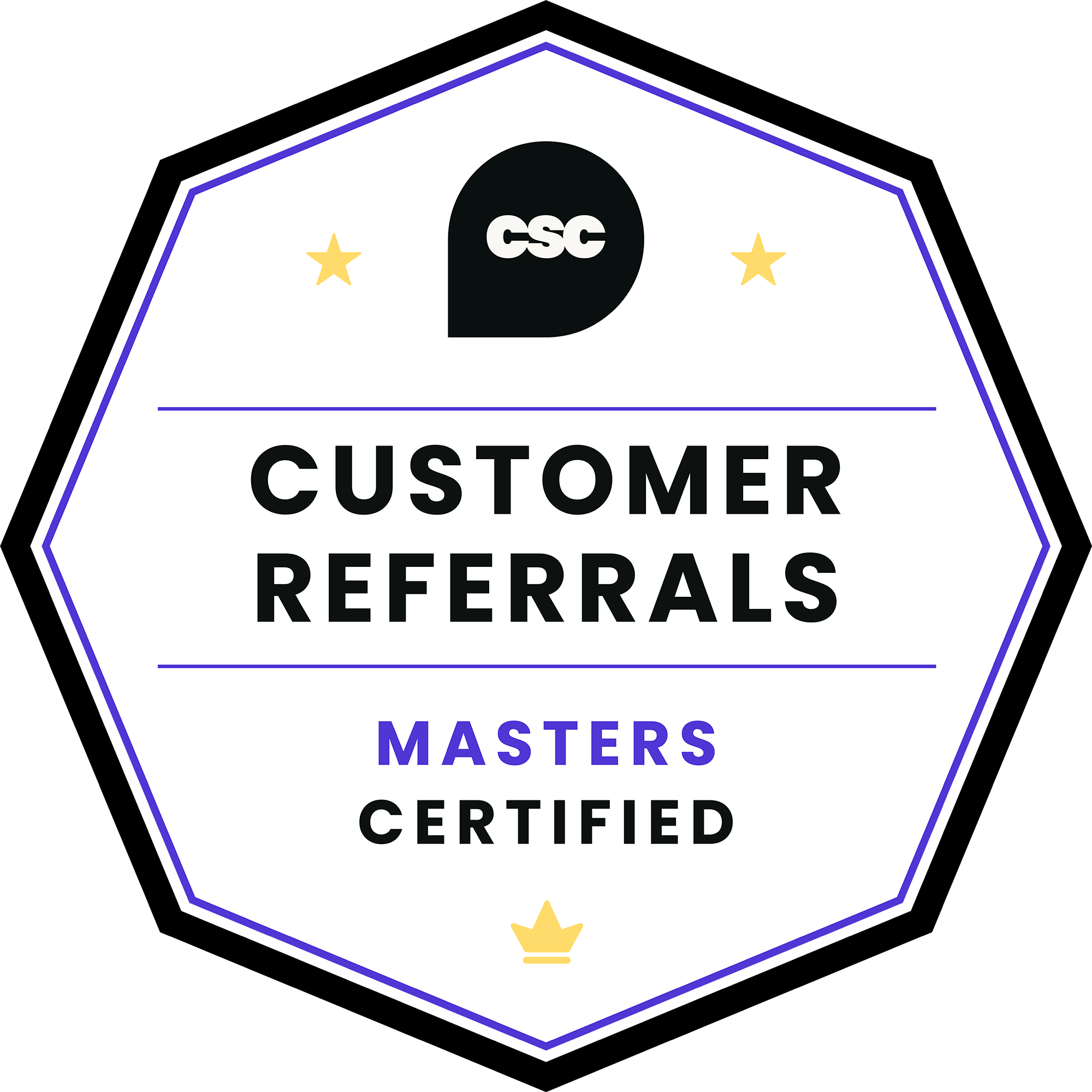 Building a CS Team Certified | Masters badge