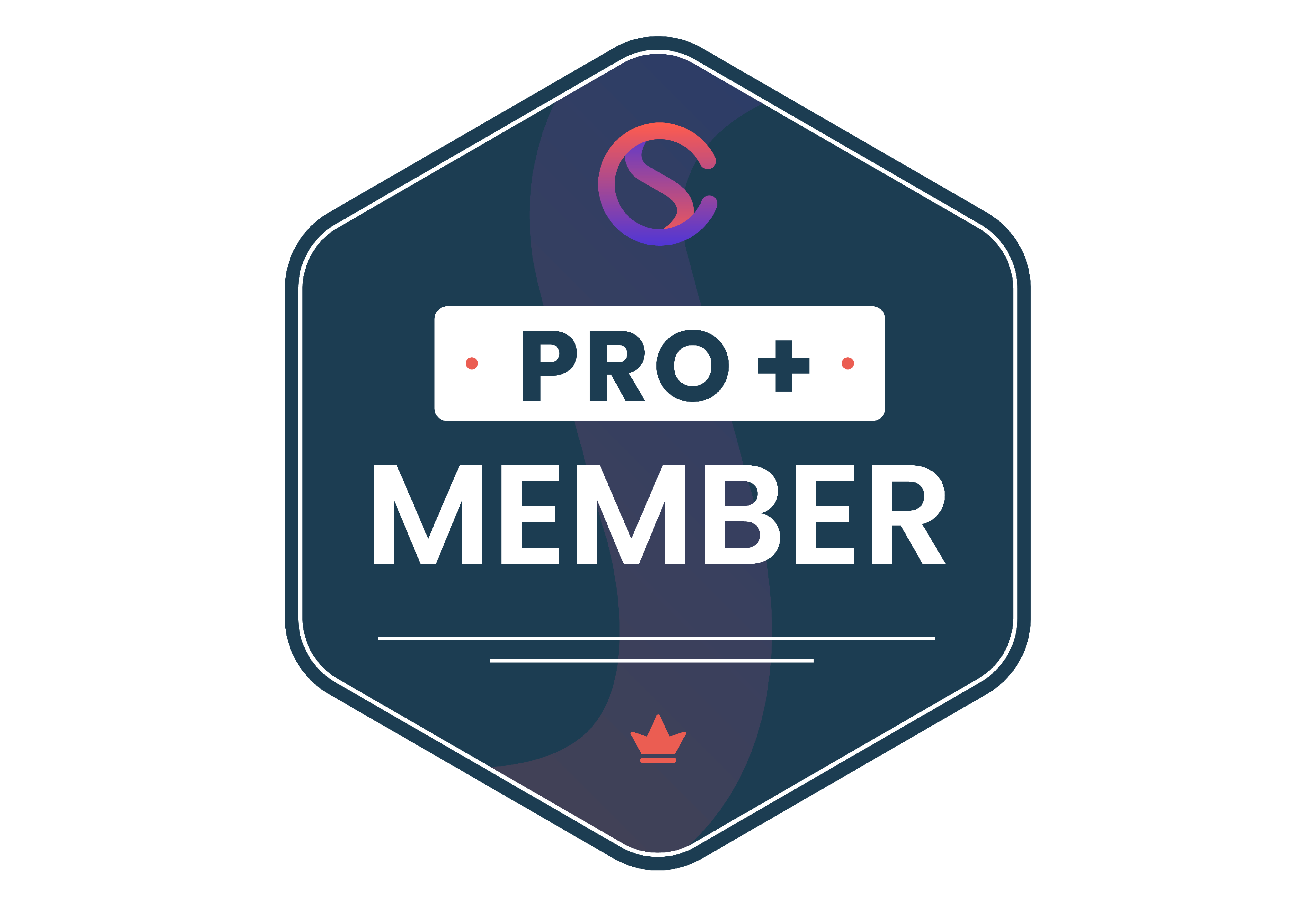 Pro+ membership badge