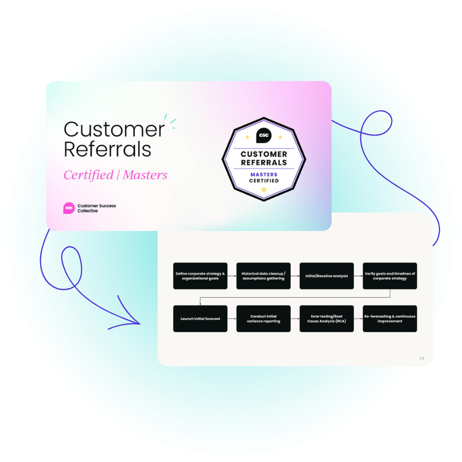 Customer Referrals Landing Page image