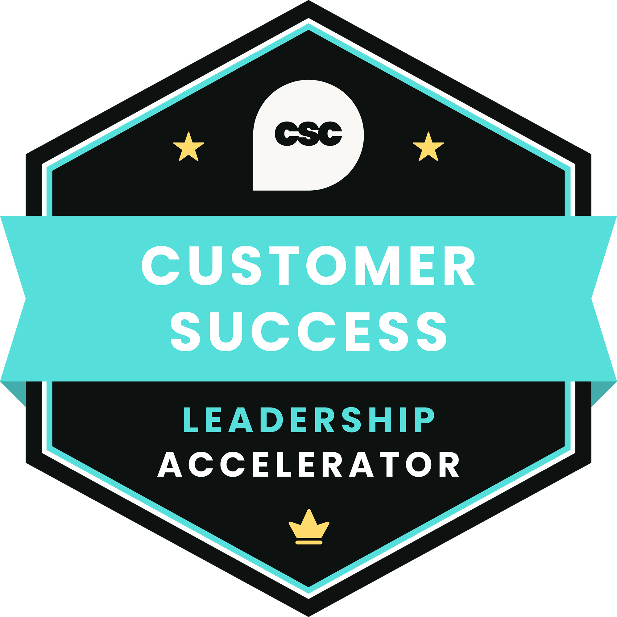 Customer Success: Leadership Accelerator Program badge