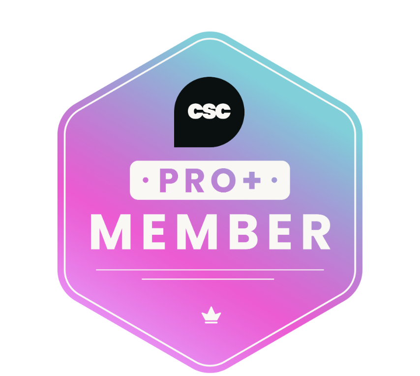 Pro+ membership badge