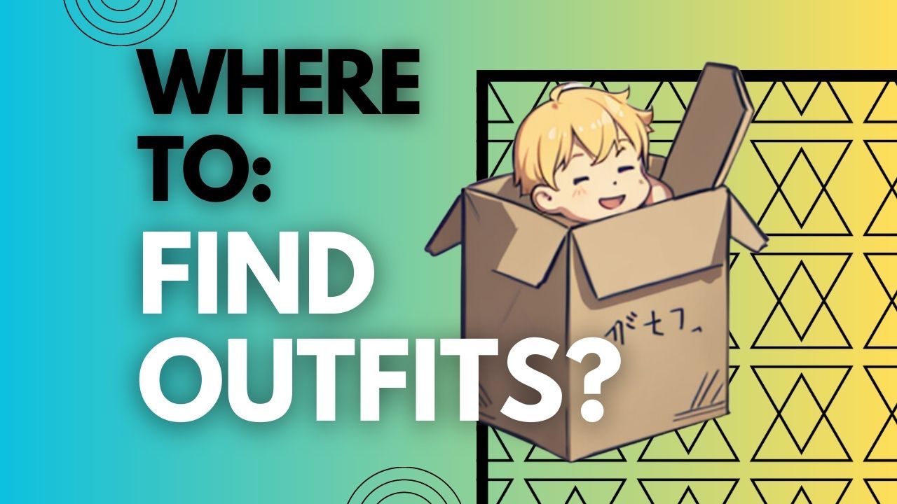 How to find outfits? [2023]