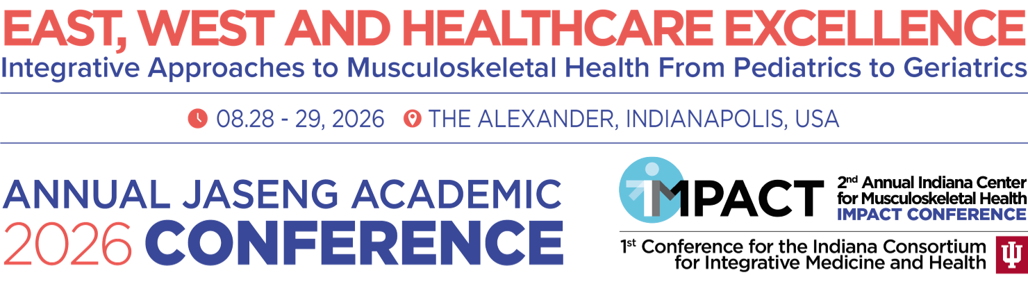 AJA 2026 Annual Jaseng Academic 2026 Conference