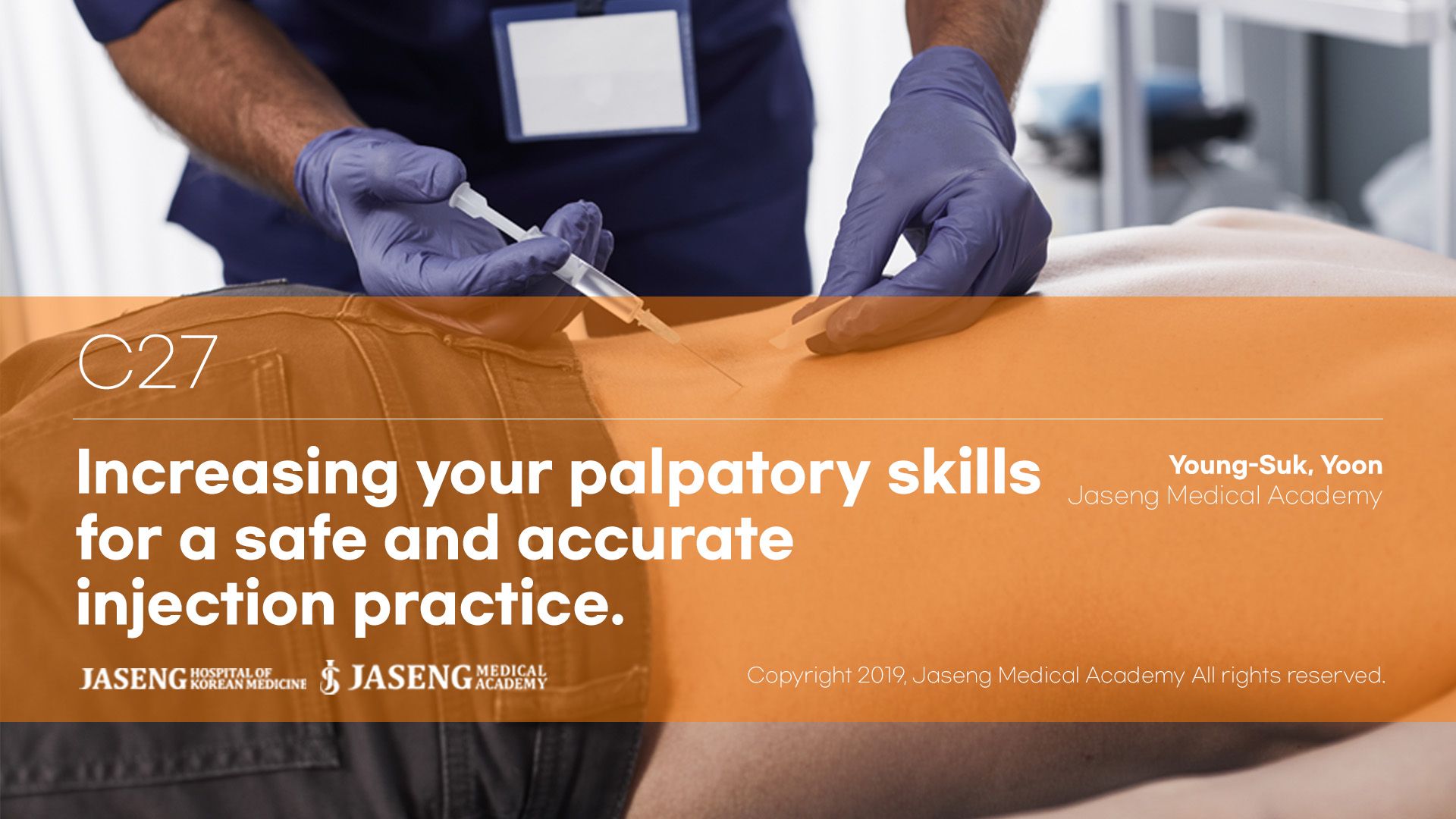 Increasing your palpatory skills for a safe and accurate injection practice