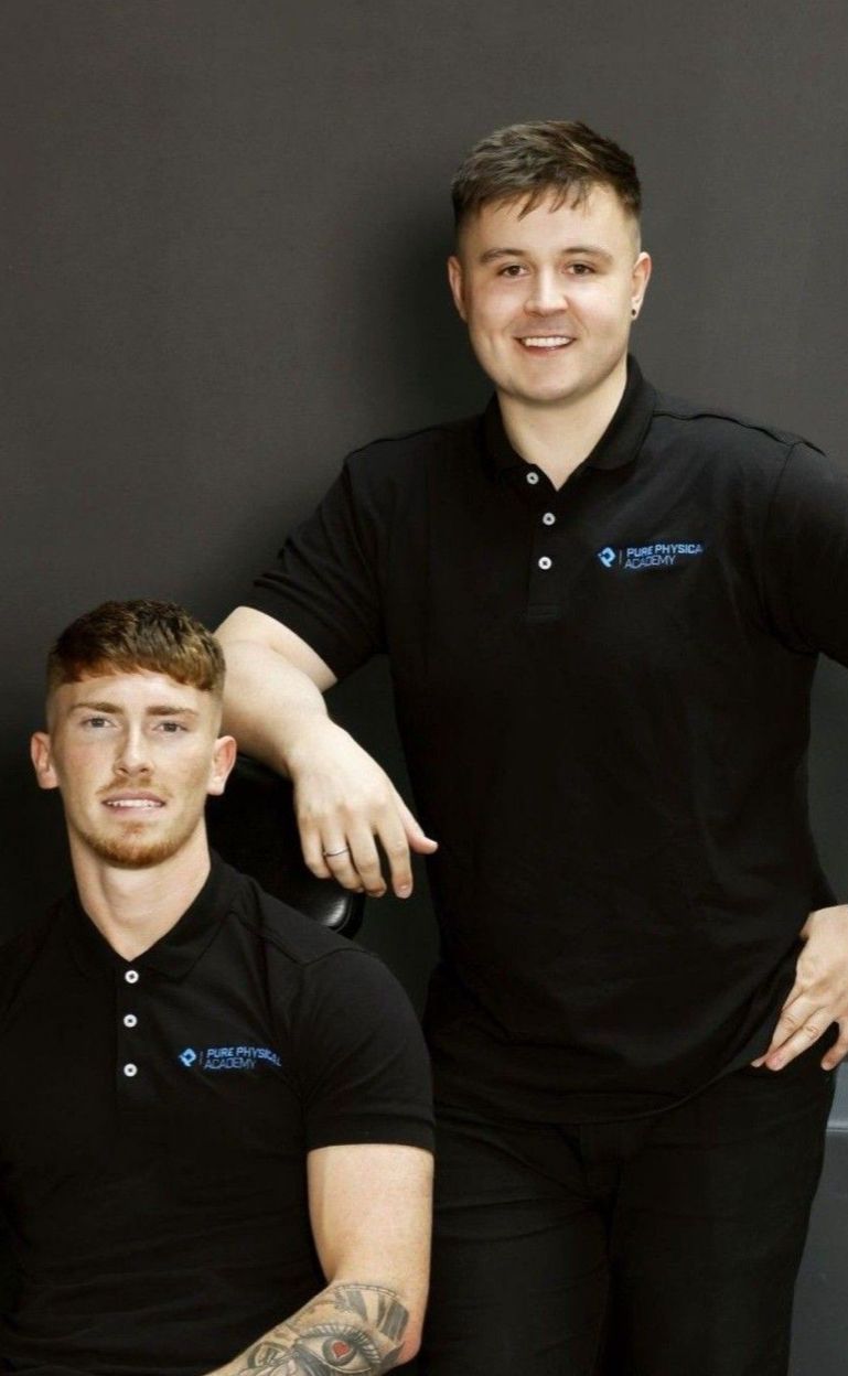 Ryan French, Dean Nolan, Garrett Ivers
