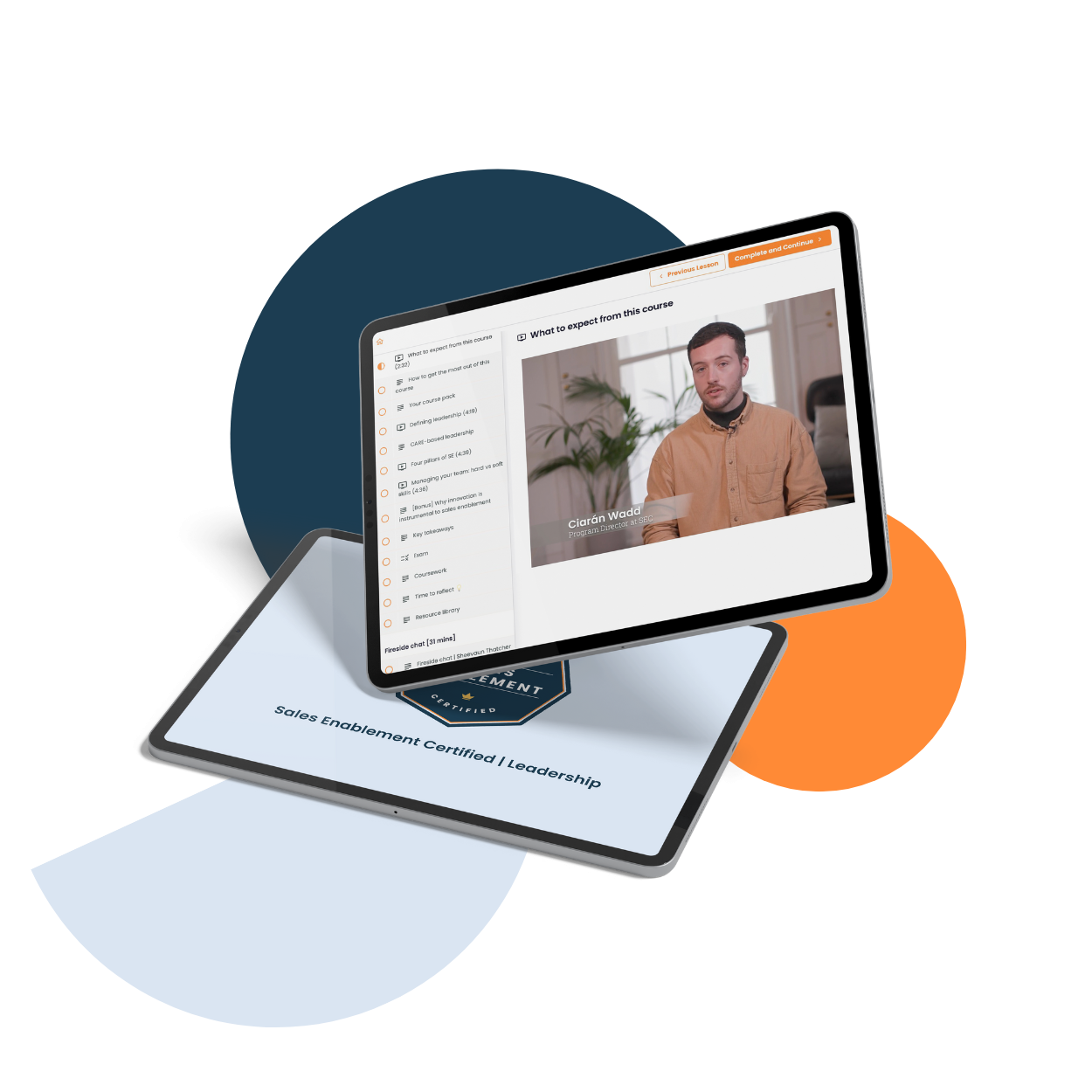 Sales Enablement Certified | Leadership - Sneak peak