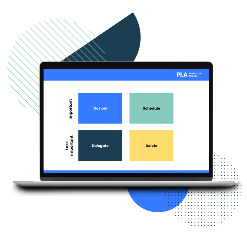 PLA - Product Operations Certified: Core template